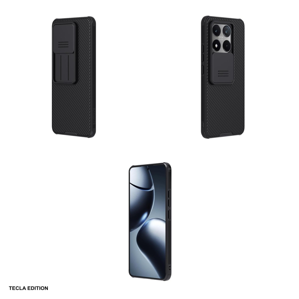 Husa Nillkin Camshield Pro pentru Xiaomi 14T 5G, Carcasa, Negru [4]