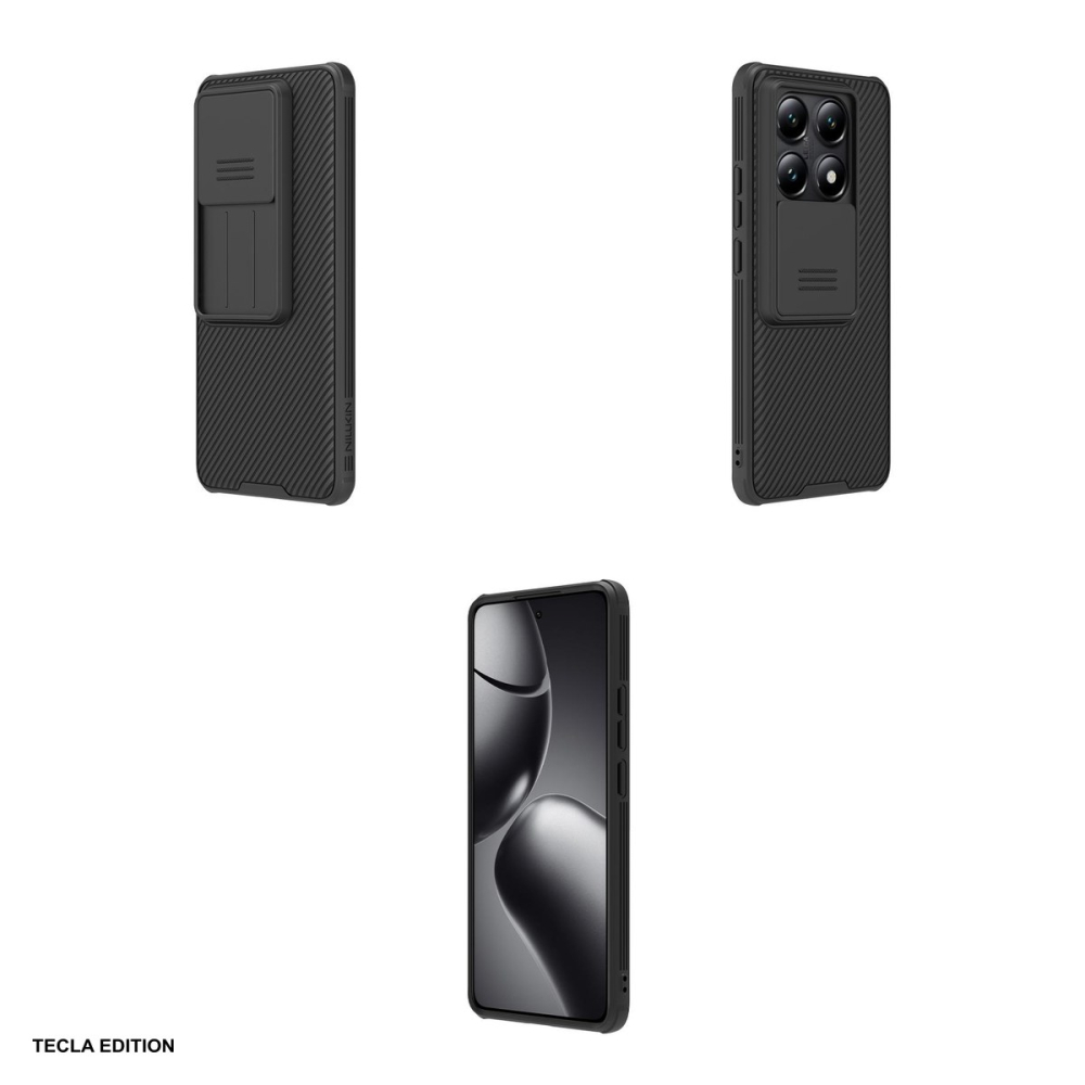 Husa Nillkin Camshield Pro pentru Xiaomi 14T Pro, Carcasa, Negru [4]