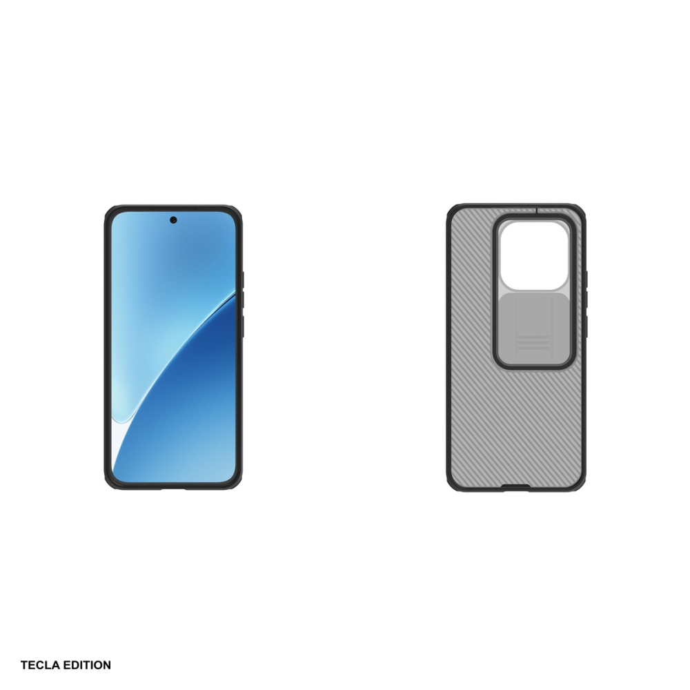 Husa Nillkin Camshield Pro pentru Xiaomi 15T 5G, Carcasa, Negru transparent [5]