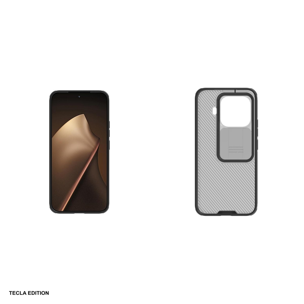 Husa Nillkin Camshield Pro pentru Xiaomi 15T Pro 5G, Carcasa, Negru transparent [5]