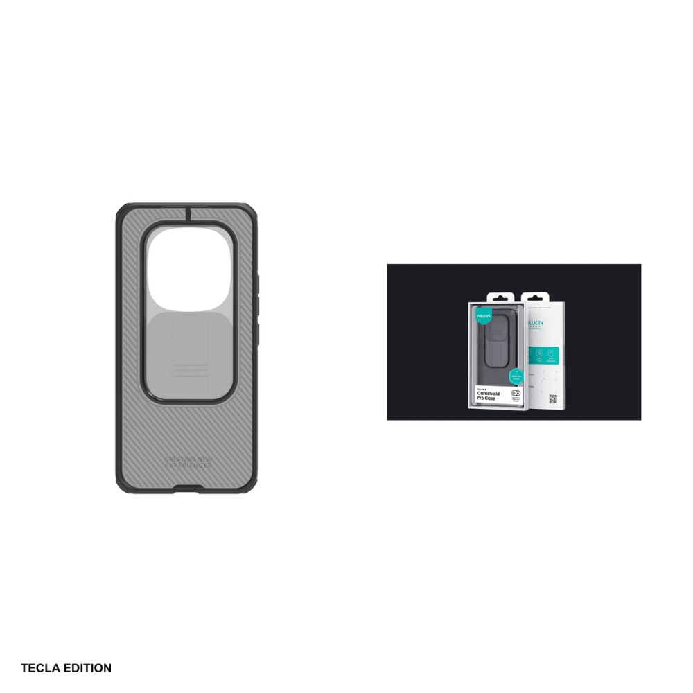 Husa Nillkin CamShield Pro pentru Xiaomi Redmi Note 15 Pro Plus 5G, Carcasa, Negru transparent [5]
