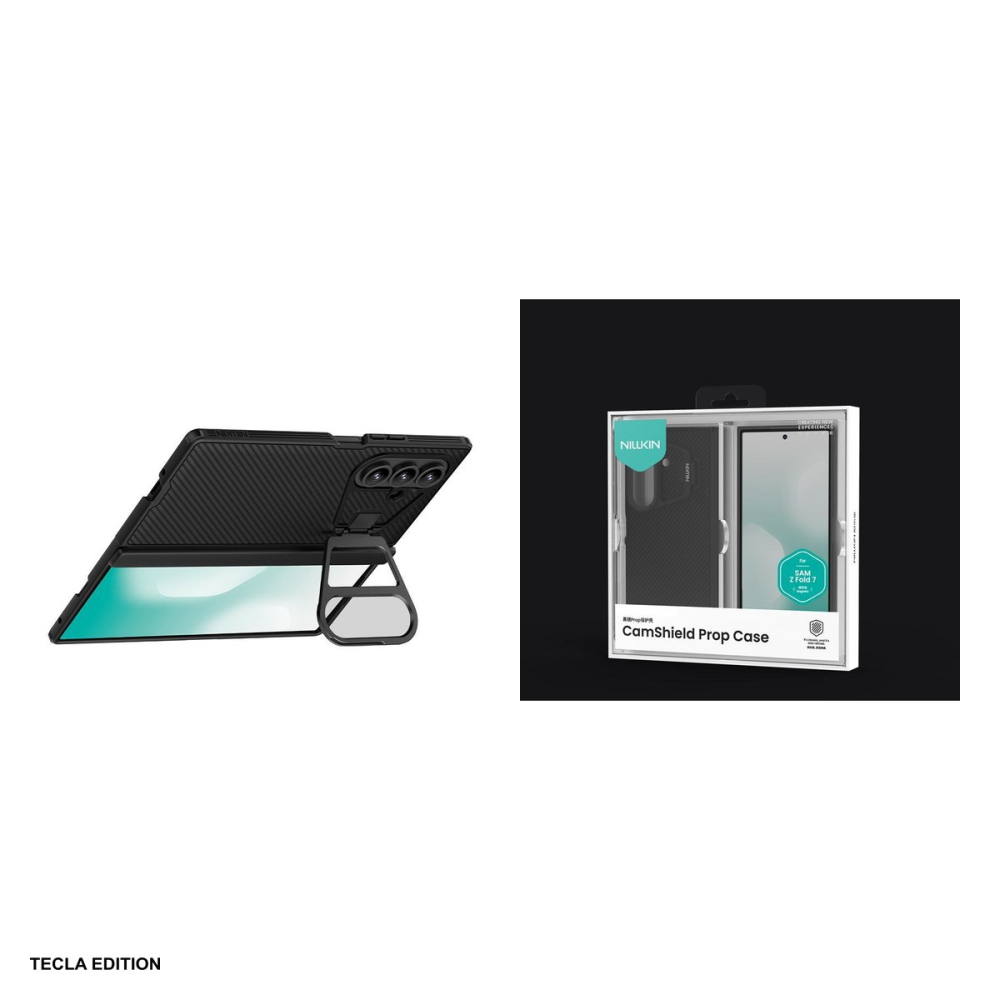 Husa Nillkin Camshield Prop Magnetic Lens pentru Samsung Galaxy Z Fold 7, Carcasa, Negru [5]