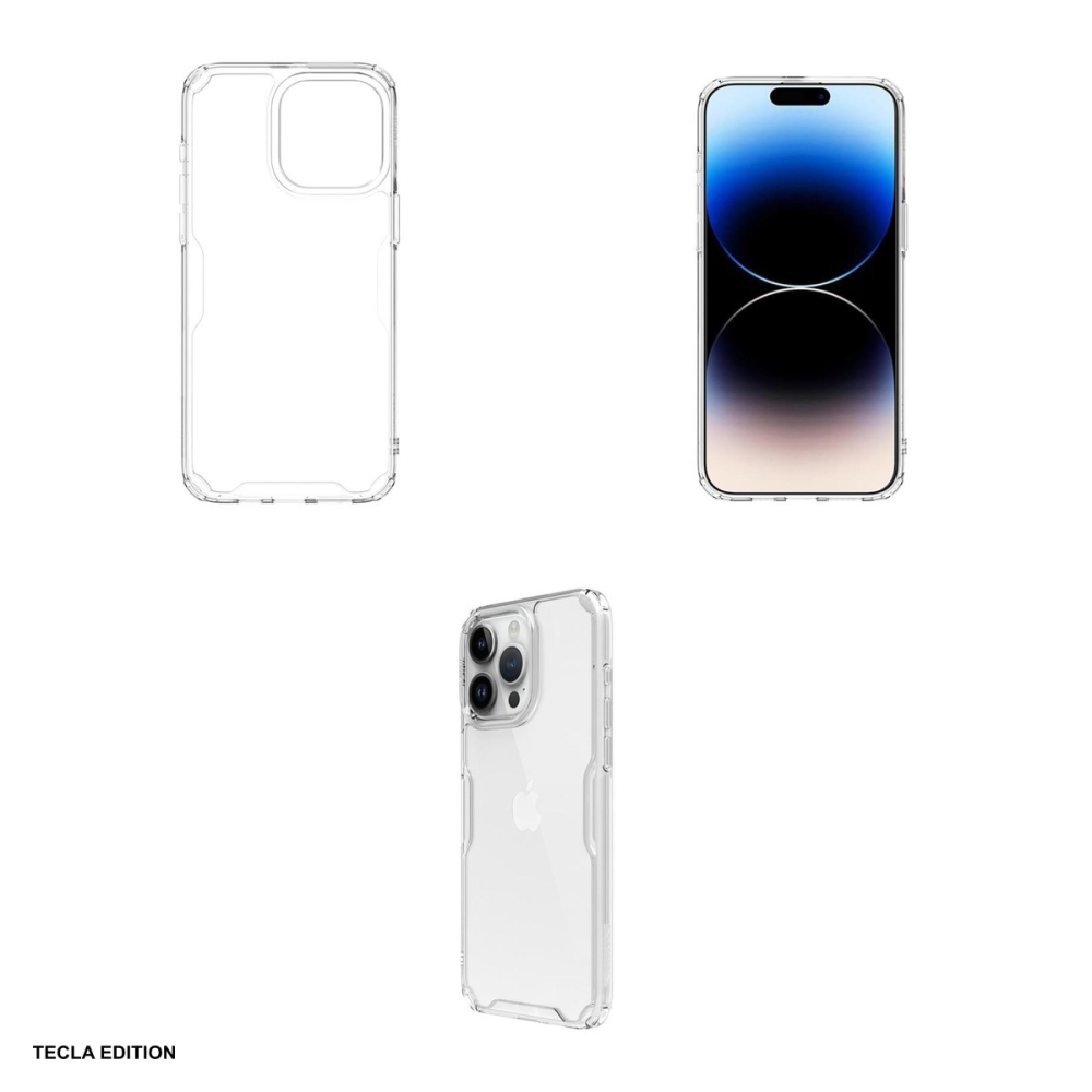 Husa Nillkin Nature Pro pentru iPhone 15 Pro, Carcasa, Transparent [4]