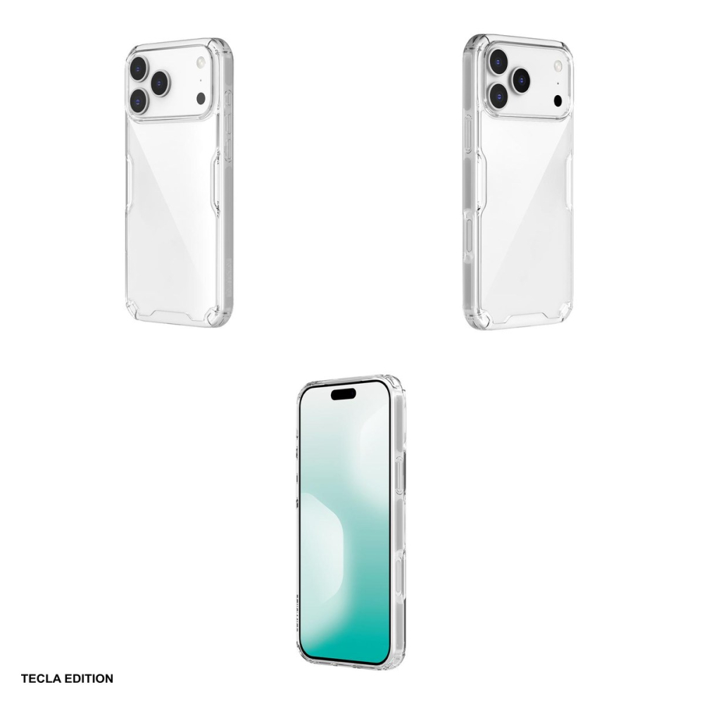 Husa Nillkin Nature Pro pentru iPhone 17 Pro Max, Carcasa, Transparent [4]