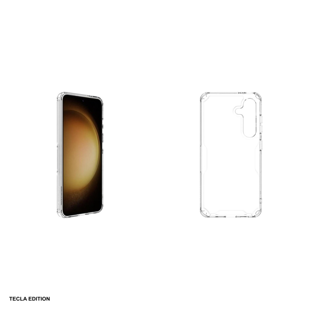 Husa Nillkin Nature Pro pentru Samsung Galaxy S24 Plus, Carcasa, Transparent [5]