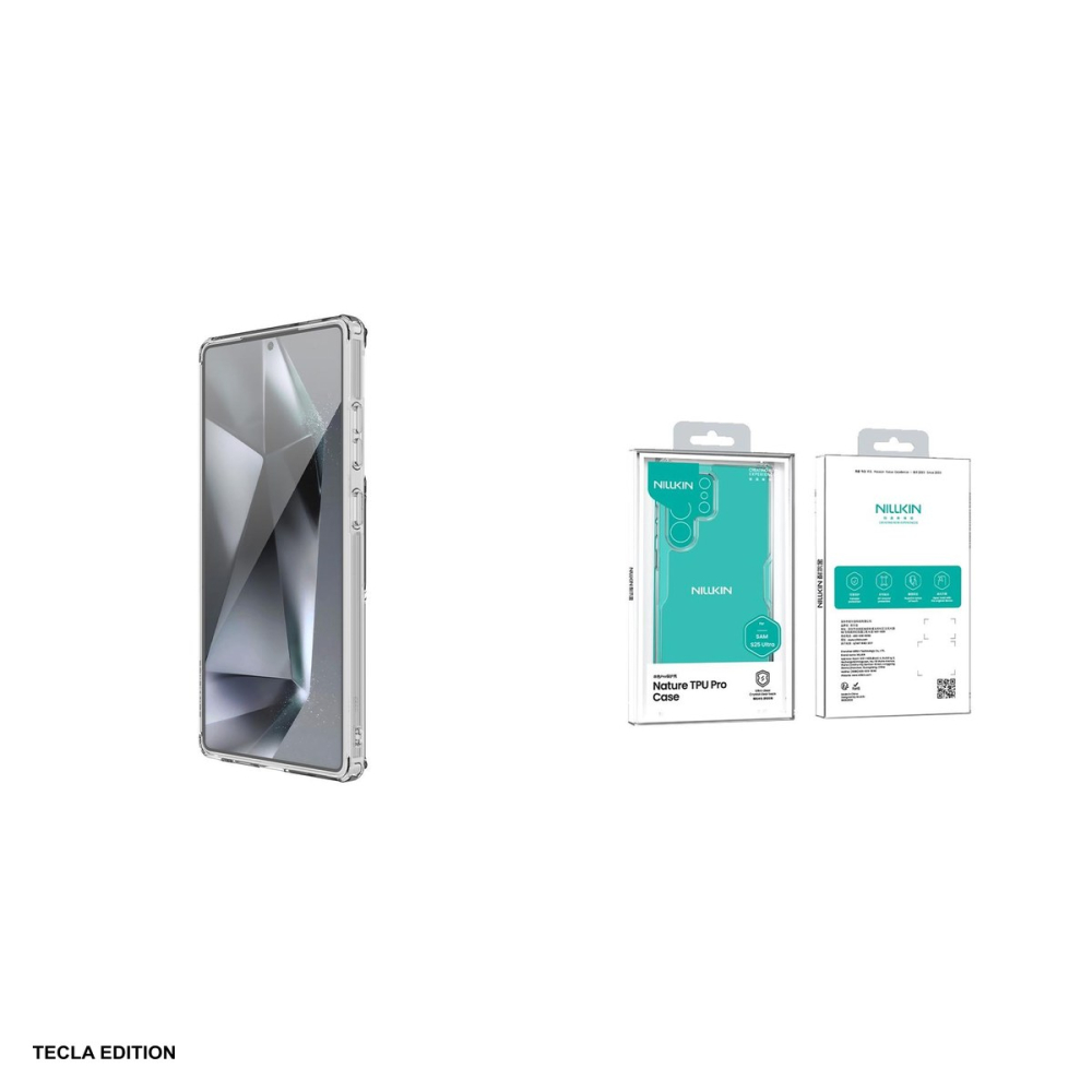 Husa Nillkin Nature Pro pentru Samsung Galaxy S25 Ultra, Carcasa, Transparent [5]