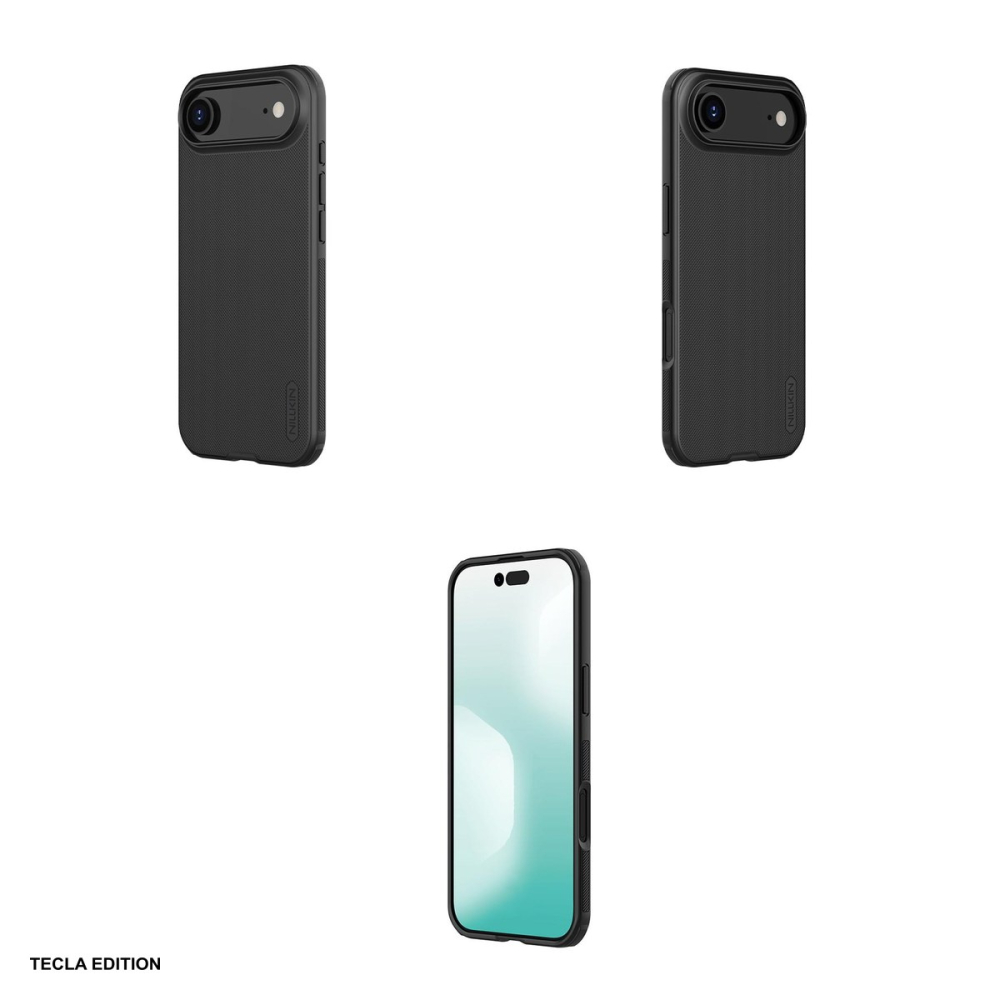 Husa Nillkin super frosted shield Pro pentru iPhone 17 Air, Carcasa, Negru [4]