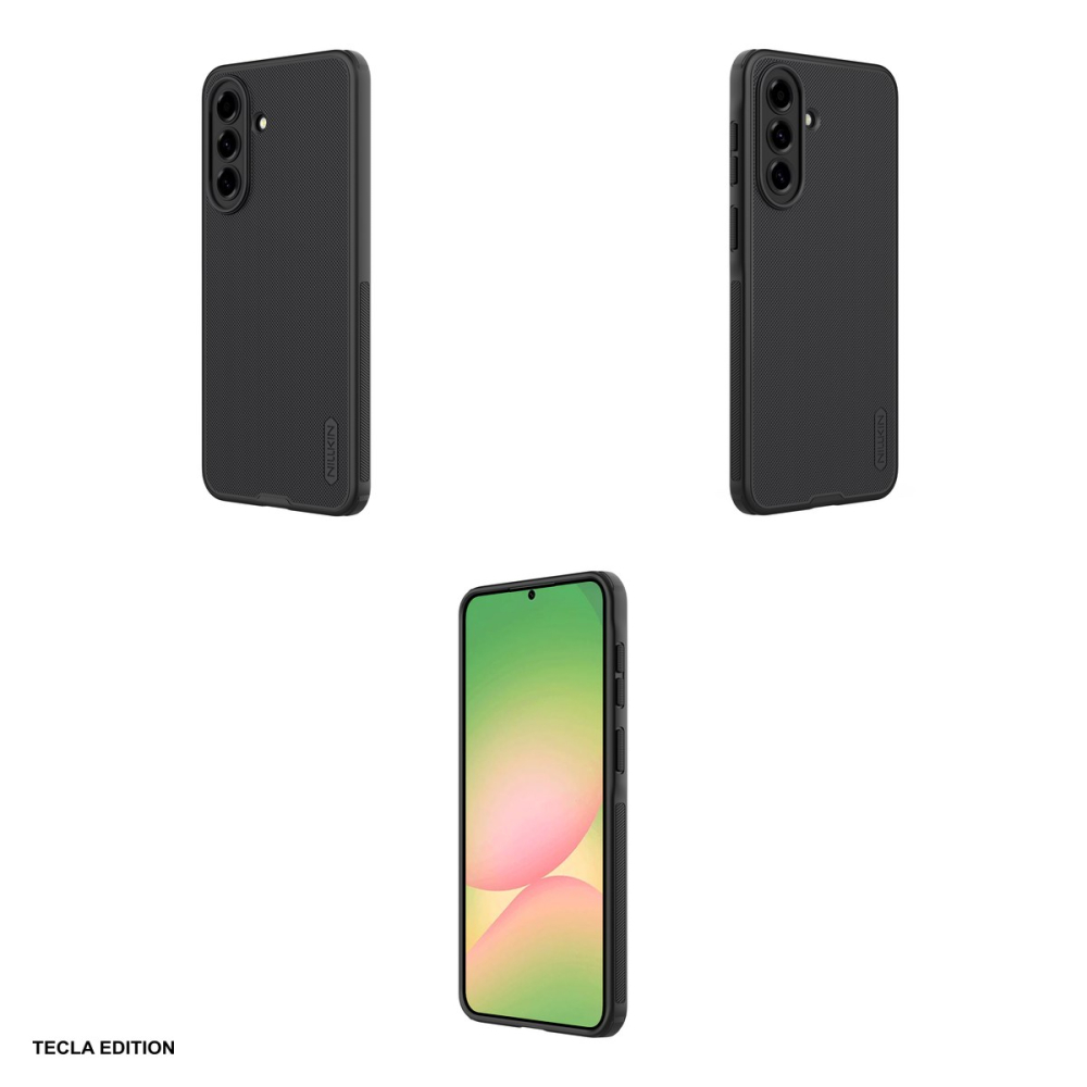 Husa Nillkin Super Frosted Shield Pro pentru Samsung Galaxy A57 5G, Carcasa, Negru [4]