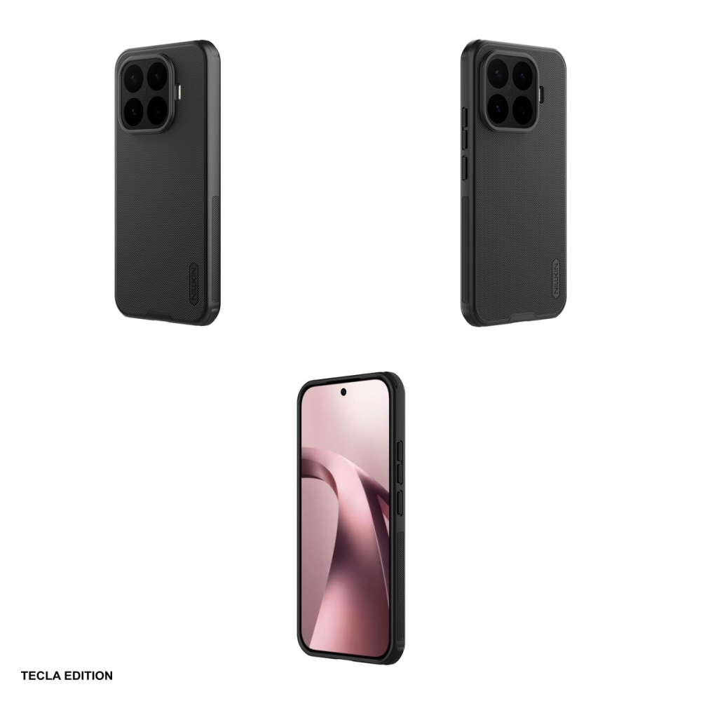 Husa Nillkin Super Frosted Shield Pro pentru Xiaomi 17T, Carcasa, Negru [4]