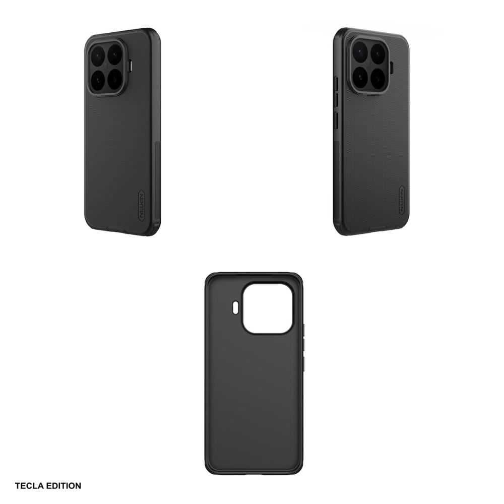 Husa Nillkin Super Frosted Shield Pro pentru Xiaomi 17T Pro, Carcasa, Negru [4]