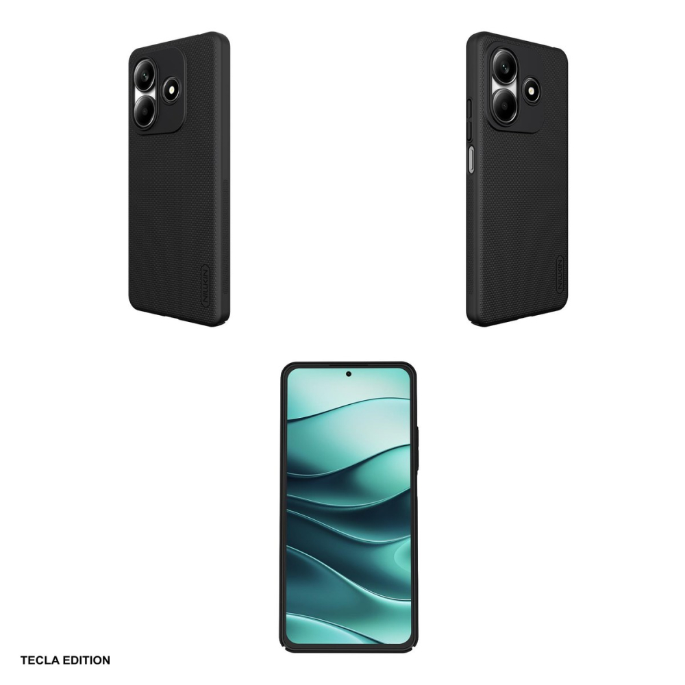 Husa Nillkin Super Shield pentru Xiaomi Redmi Note 14 5G, Carcasa, Negru [4]