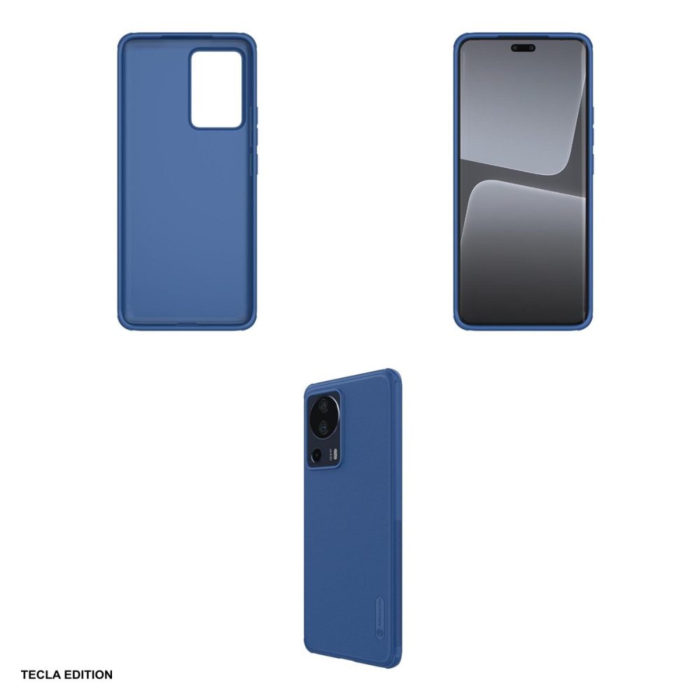 Husa Nillkin Super Shield Pro Civi 2 pentru Xiaomi 13 Lite, Carcasa, Albastru [4]