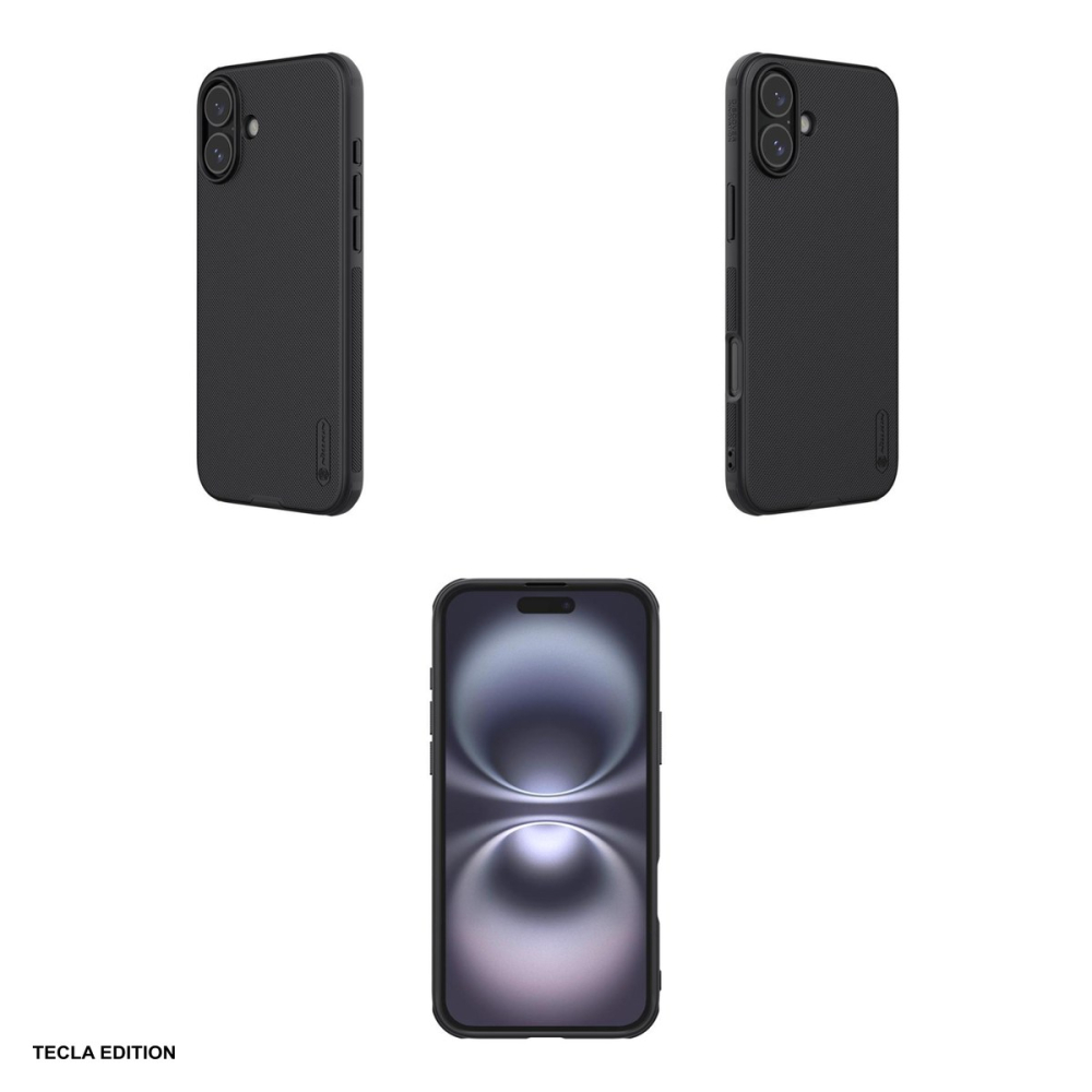 Husa Nillkin Super Shield Pro Magnetic pentru iPhone 16 Plus, Carcasa magnetica, Negru [4]