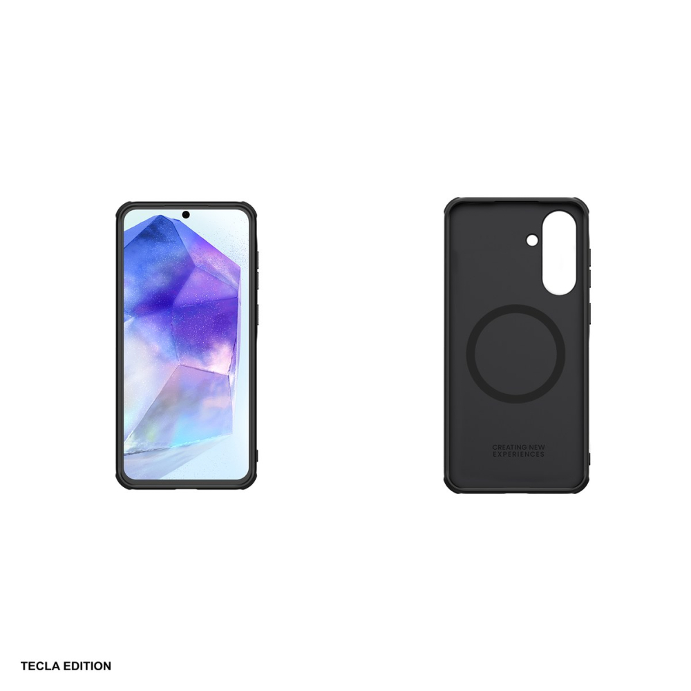 Husa Nillkin Super Shield Pro Magnetic pentru Samsung Galaxy A56 5G, Carcasa, Negru [5]