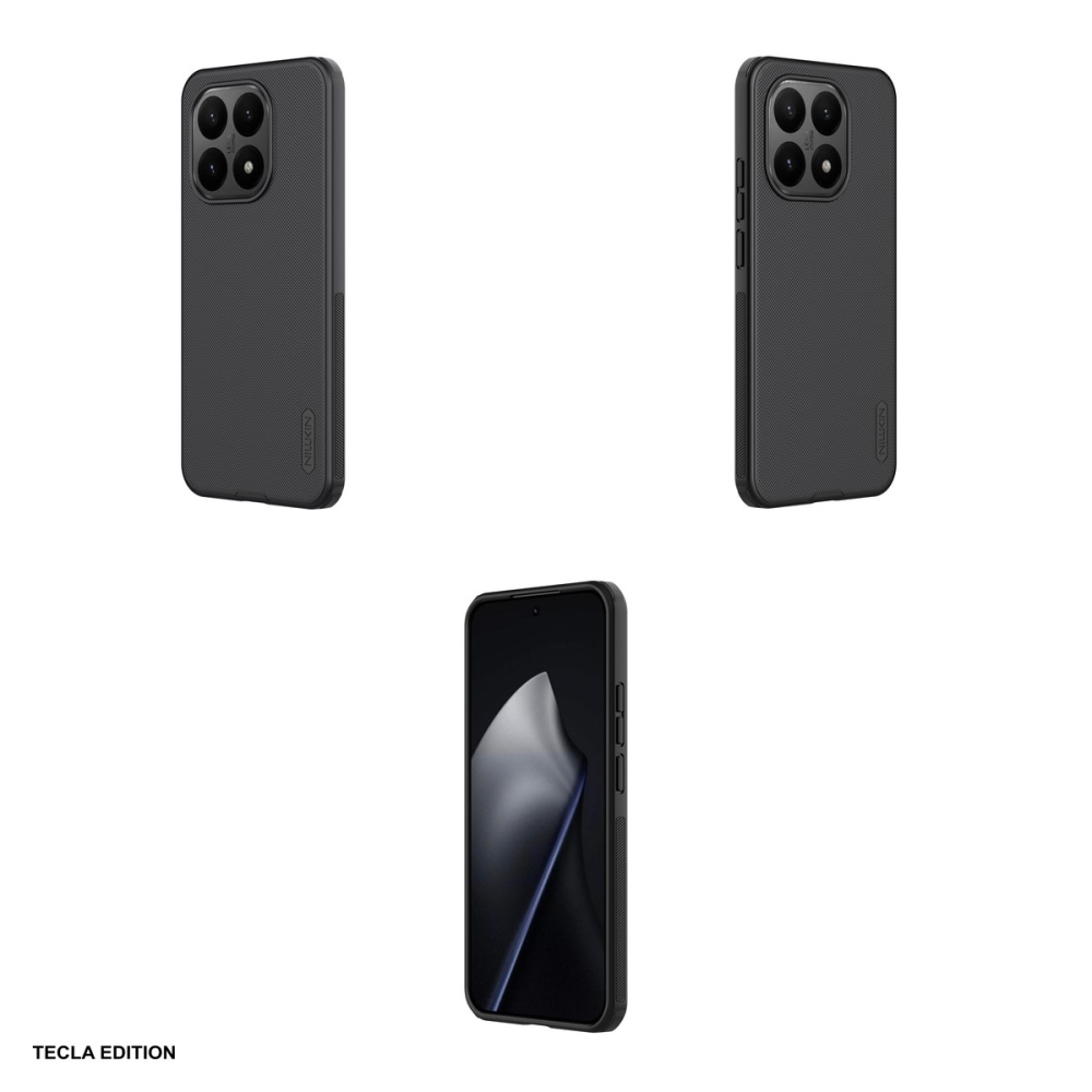 Husa Nillkin Super Shield Pro Magnetic pentru Xiaomi 15T 5G, Carcasa magnetica, Negru [4]