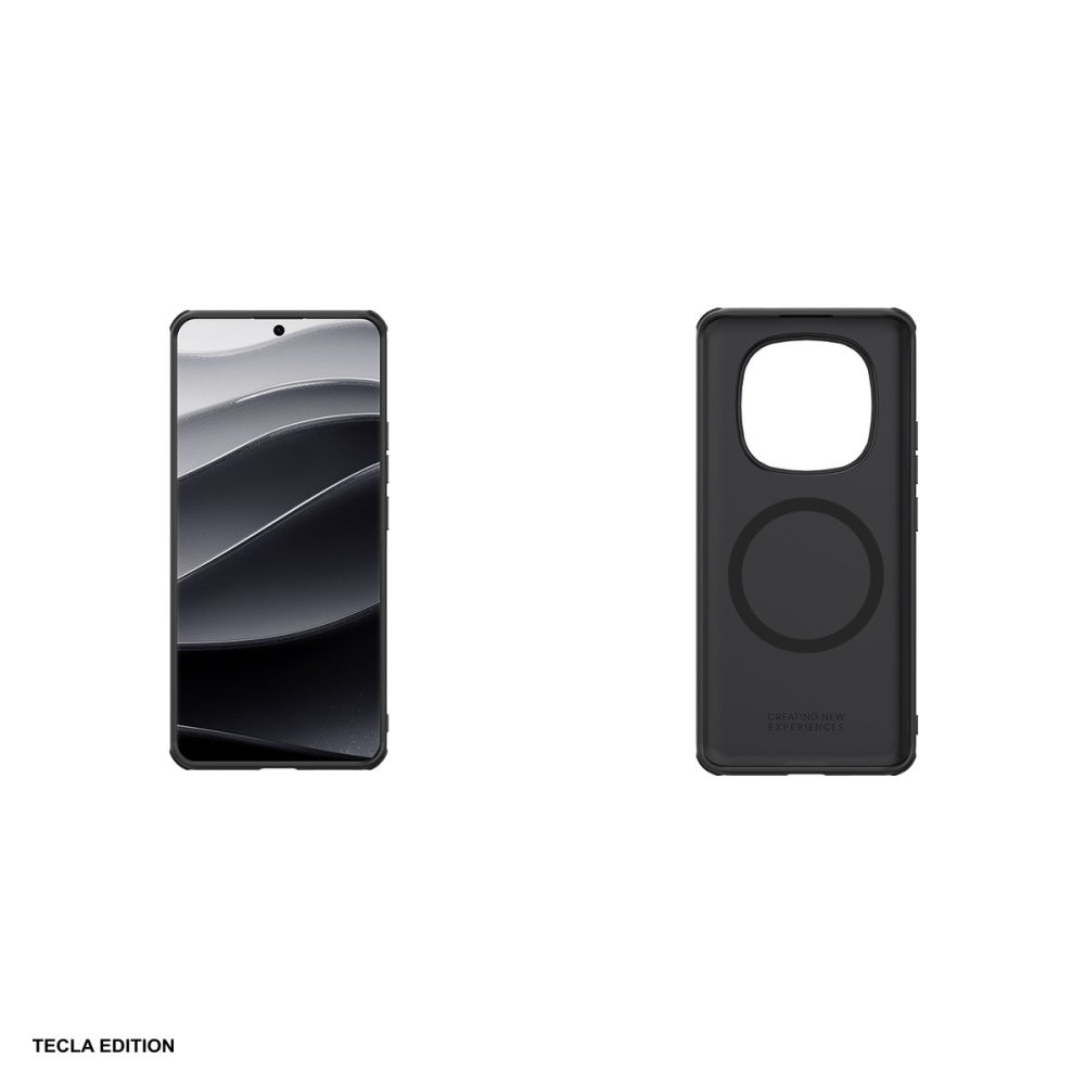 Husa Nillkin Super Shield Pro Magnetic pentru Xiaomi Redmi Note 14 Pro Plus 5G, Carcasa, Negru [5]