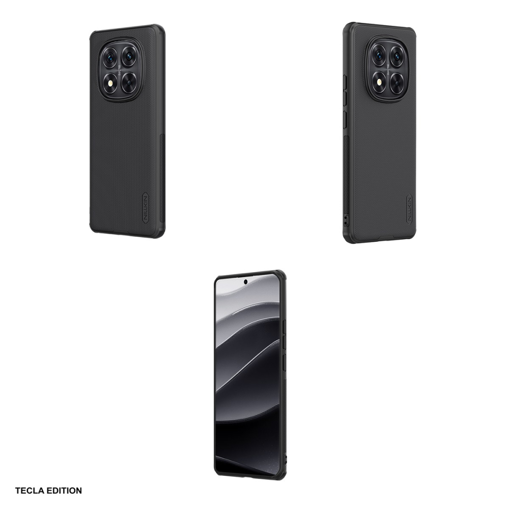 Husa Nillkin Super Shield Pro Magnetic pentru Xiaomi Redmi Note 14 Pro Plus 5G, Carcasa, Negru [4]
