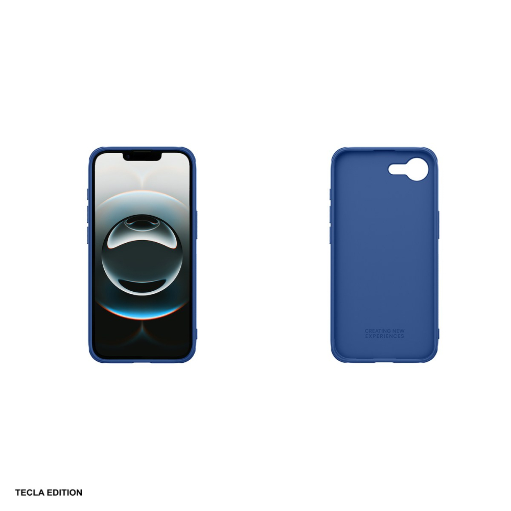 Husa Nillkin Super Shield Pro pentru iPhone 16e, Carcasa, Albastru [5]