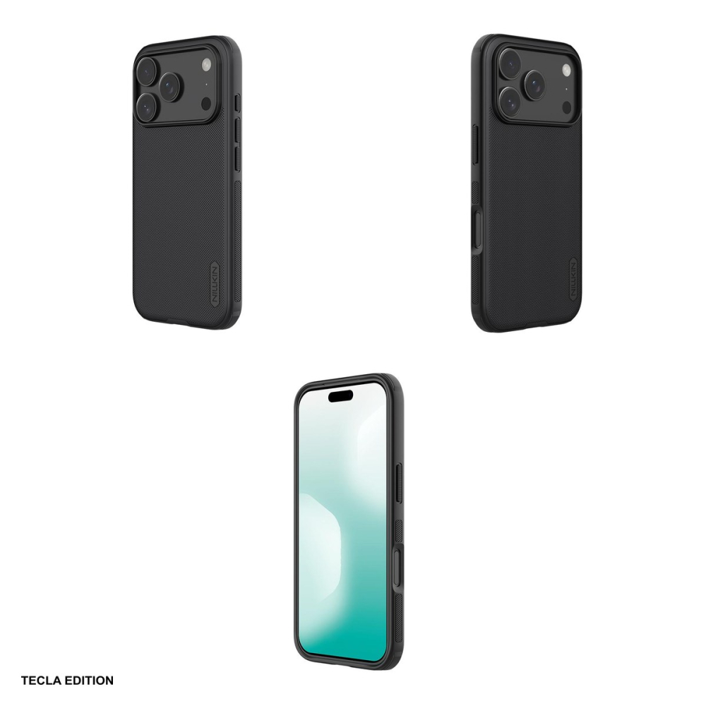 Husa Nillkin Super Shield Pro pentru iPhone 17 Pro, Carcasa, Negru [4]