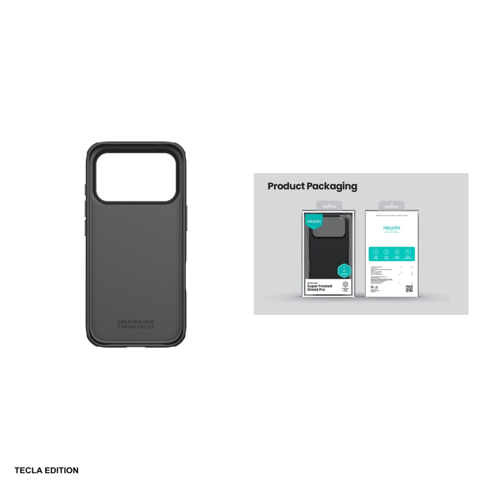 Husa Nillkin Super Shield Pro pentru iPhone 17 Pro Max, Carcasa, Negru [5]