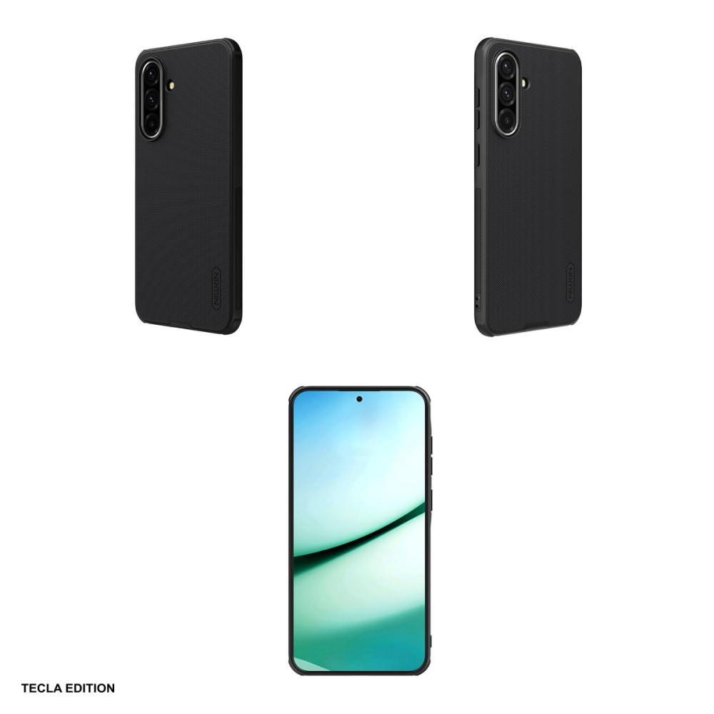 Husa Nillkin Super Shield Pro pentru Samsung Galaxy A36 5G, Carcasa, Negru [4]