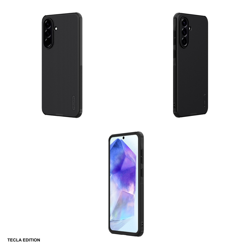 Husa Nillkin Super Shield Pro pentru Samsung Galaxy A56 5G, Carcasa, Negru [4]