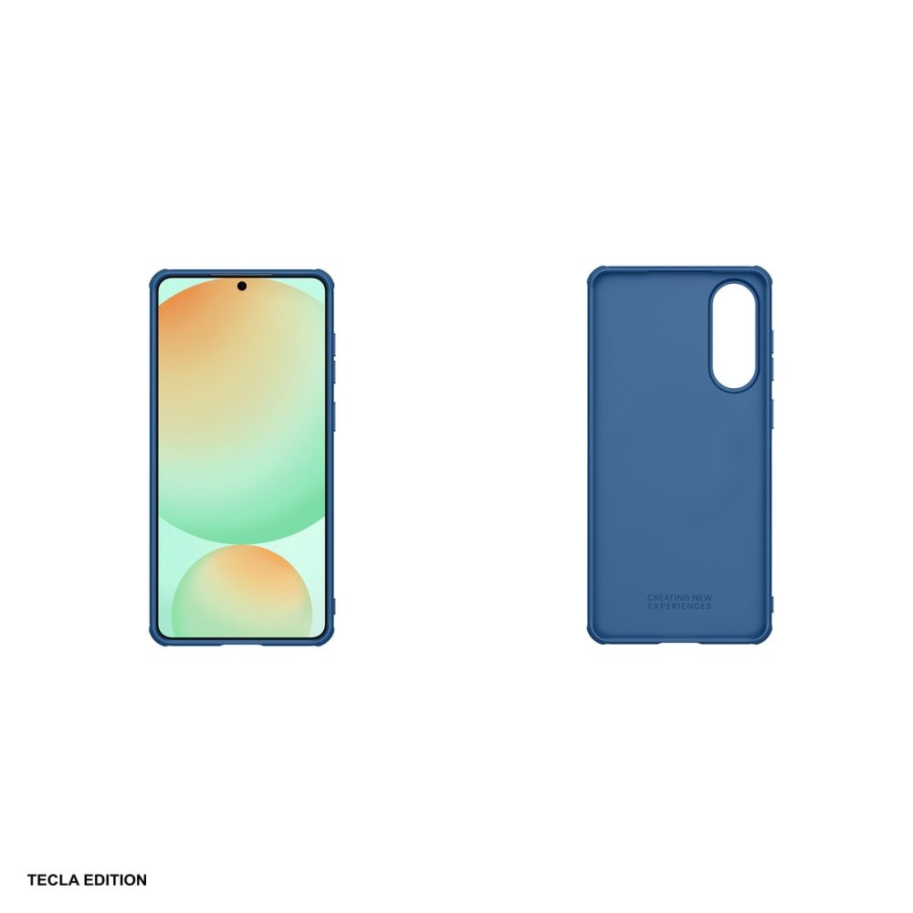 Husa Nillkin Super Shield Pro pentru Samsung Galaxy S25 Edge, Carcasa, Albastru [5]