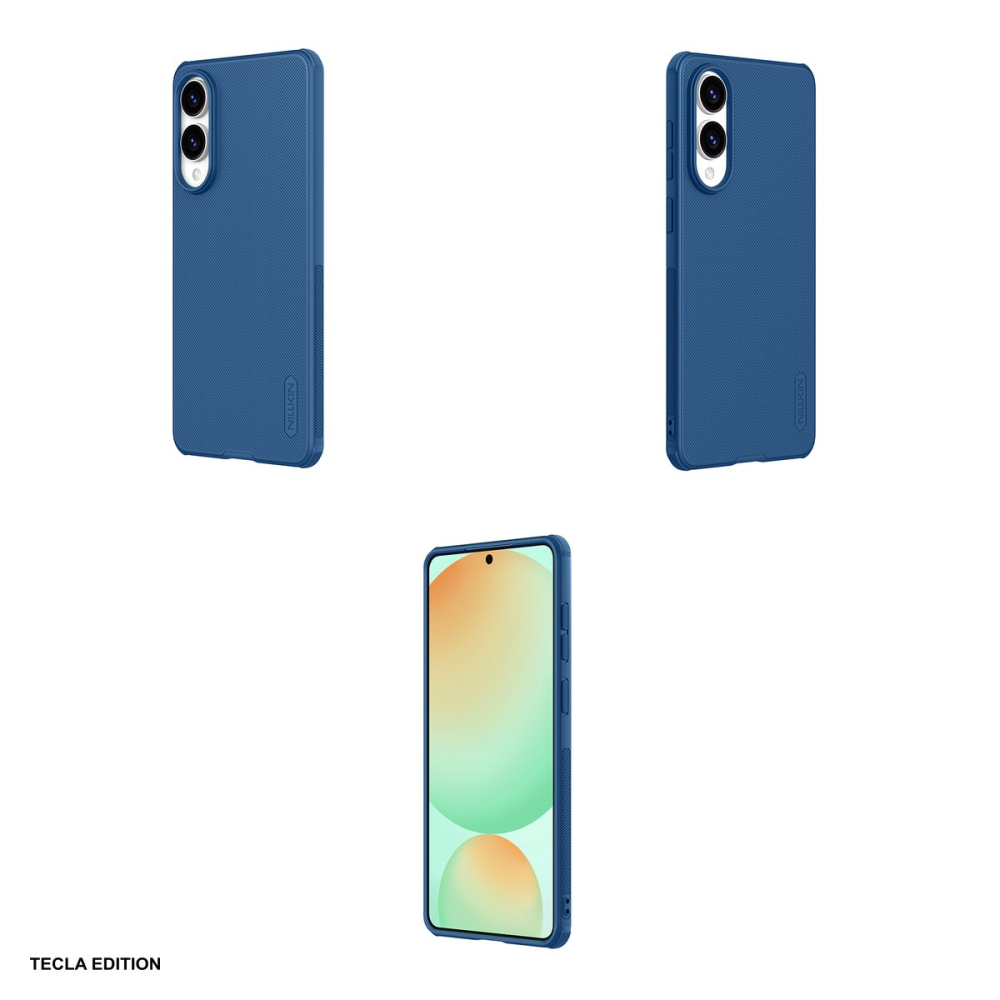 Husa Nillkin Super Shield Pro pentru Samsung Galaxy S25 Edge, Carcasa, Albastru [4]