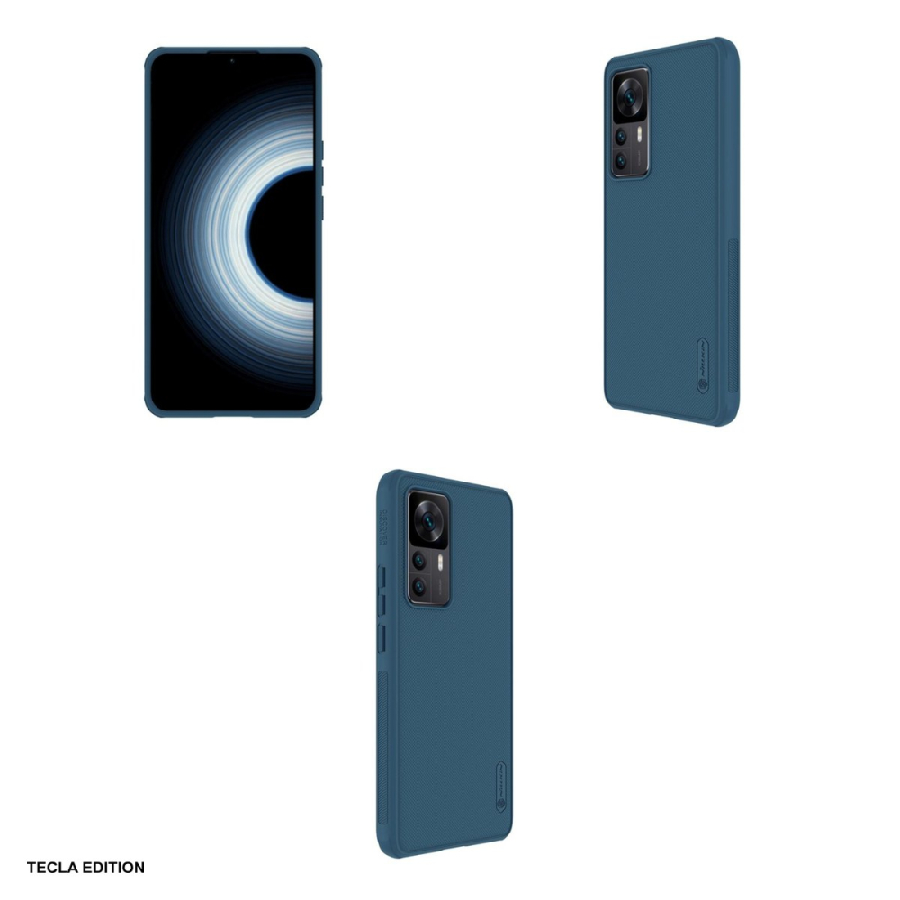 Husa Nillkin Super Shield Pro pentru Xiaomi 12T, Carcasa, Albastru [4]
