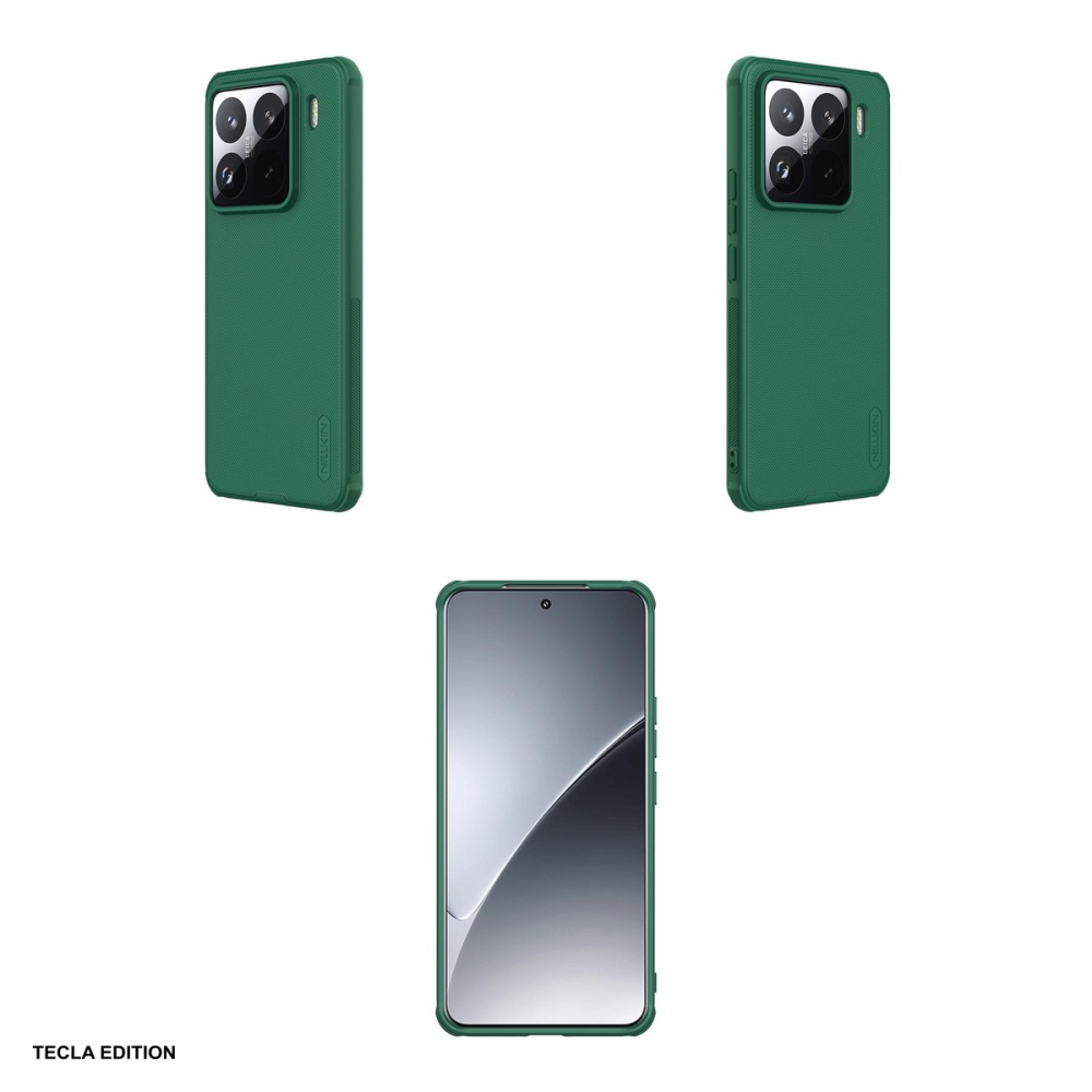 Husa Nillkin Super Shield Pro pentru Xiaomi 15 Pro, Carcasa, Verde [4]