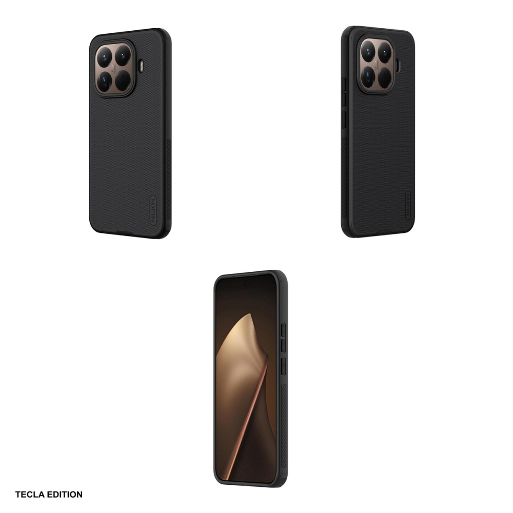 Husa Nillkin Super Shield Pro pentru Xiaomi 15T Pro 5G, Carcasa, Negru [4]