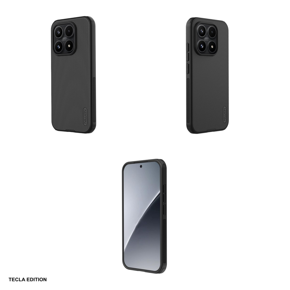 Husa Nillkin Super Shield Pro pentru Xiaomi 17, Carcasa, Negru [4]
