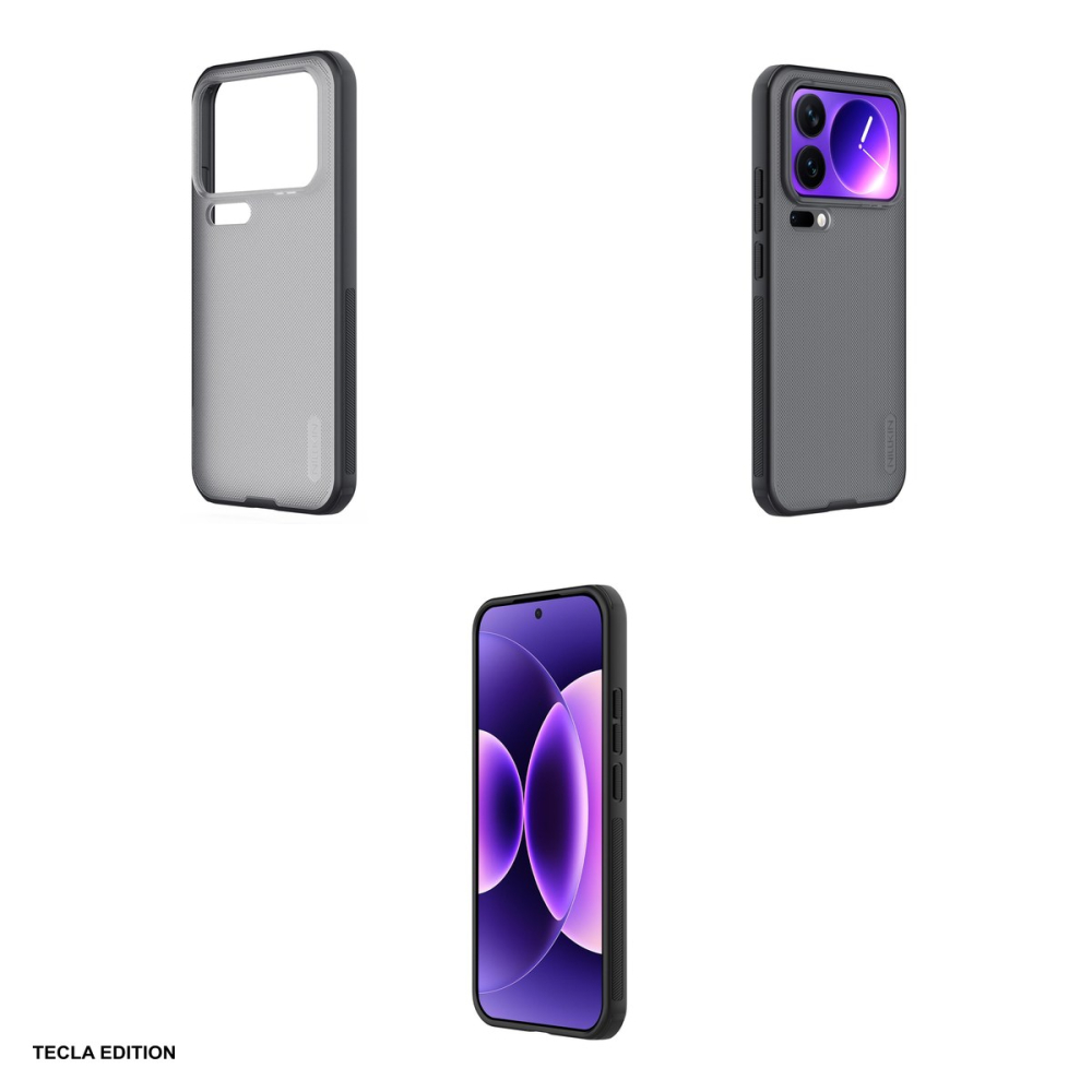 Husa Nillkin Super Shield Pro pentru Xiaomi 17 Pro Max, Carcasa, Transparent [4]