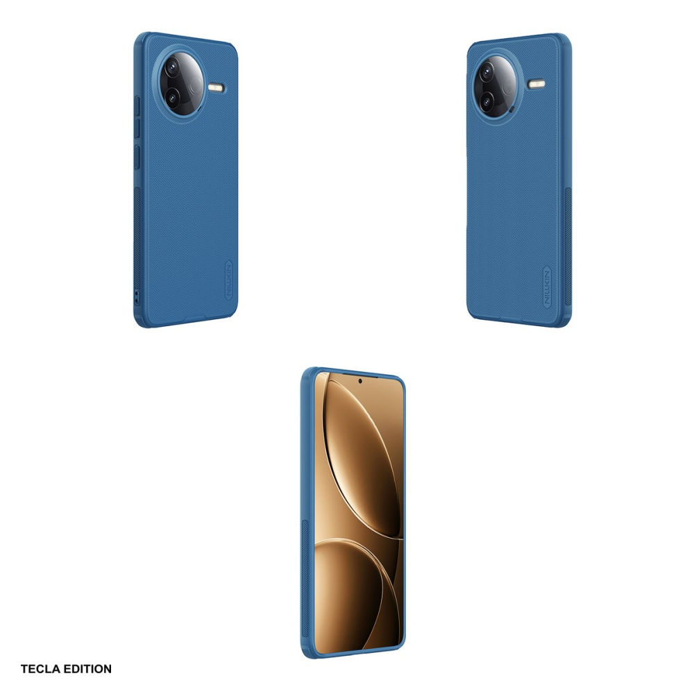 Husa Nillkin Super Shield Pro pentru Xiaomi Poco F7 Pro 5G, Carcasa, Albastru [4]