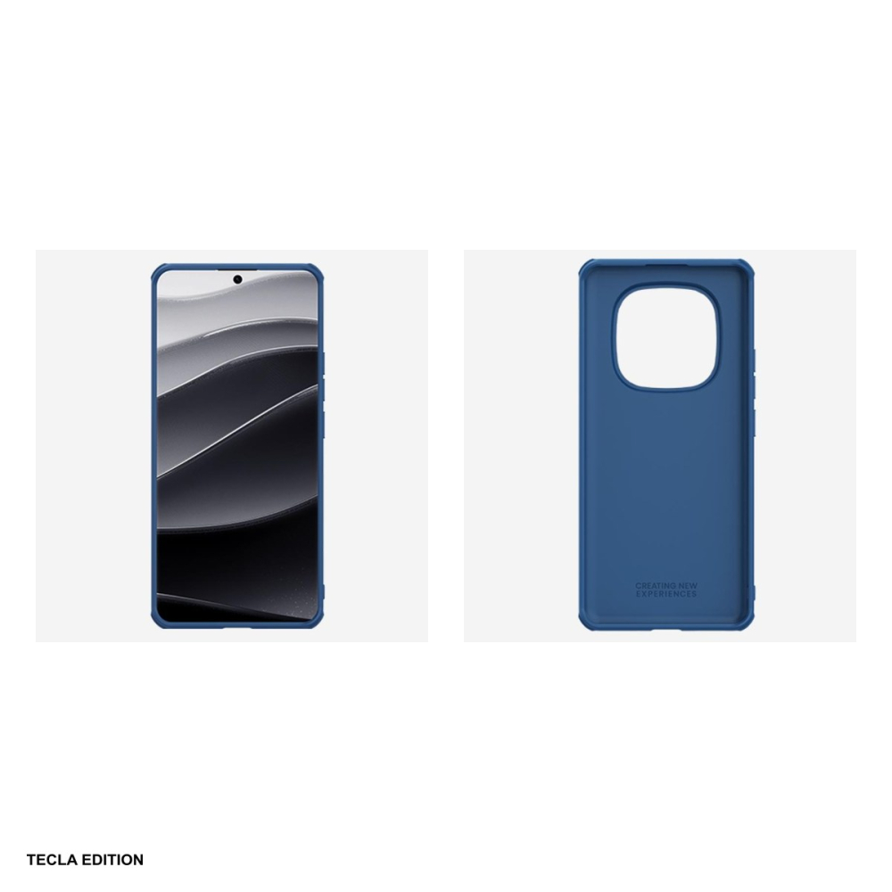 Husa Nillkin Super Shield Pro pentru Xiaomi Redmi Note 14 Pro 5G, Carcasa, Albastru [5]