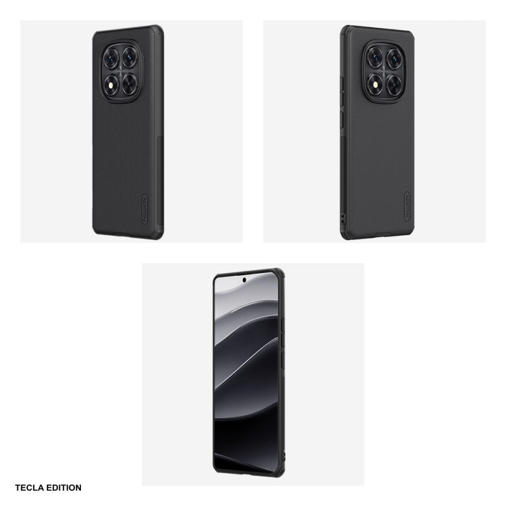 Husa Nillkin Super Shield Pro pentru Xiaomi Redmi Note 14 Pro 5G, Carcasa, Negru [4]