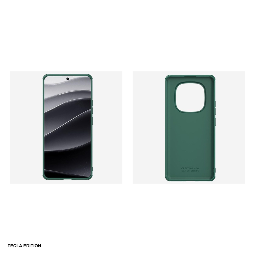 Husa Nillkin Super Shield Pro pentru Xiaomi Redmi Note 14 Pro 5G, Carcasa, Verde [5]