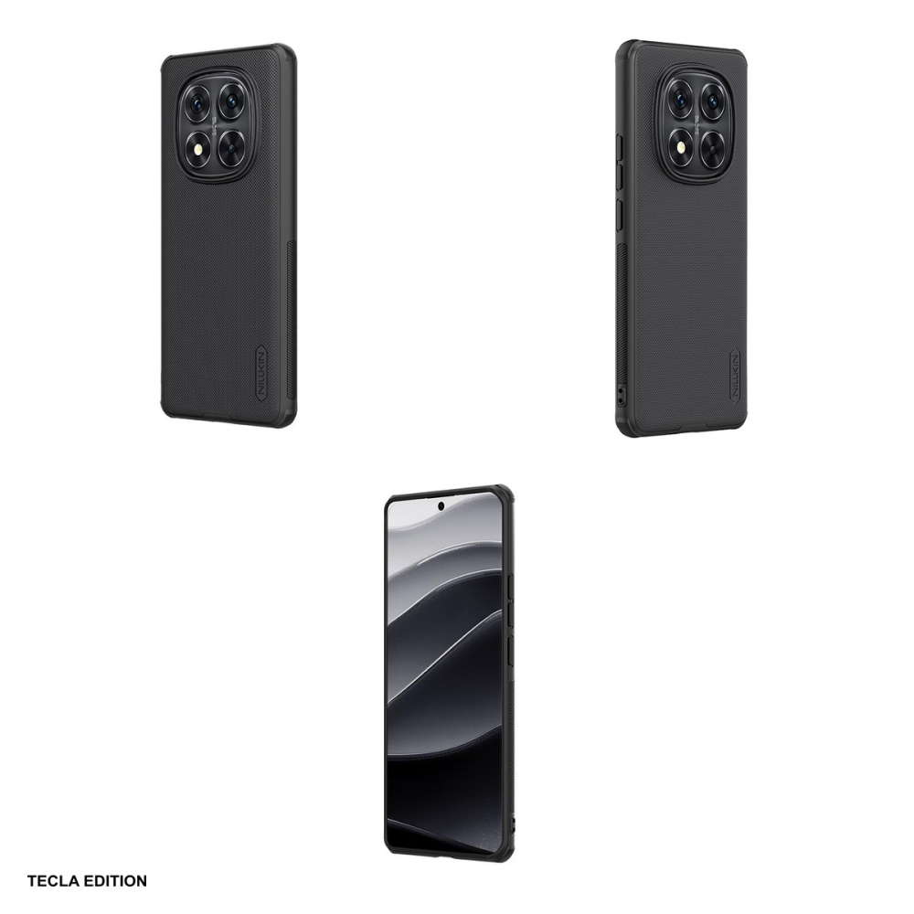 Husa Nillkin Super Shield Pro pentru Xiaomi Redmi Note 14 Pro Plus 5G, Carcasa, Negru [4]