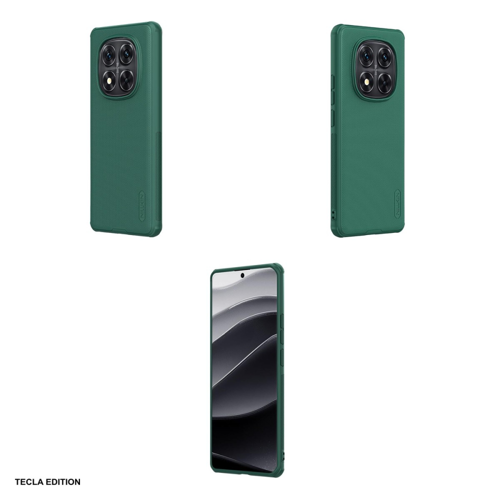 Husa Nillkin Super Shield Pro pentru Xiaomi Redmi Note 14 Pro Plus 5G, Carcasa, Verde [4]