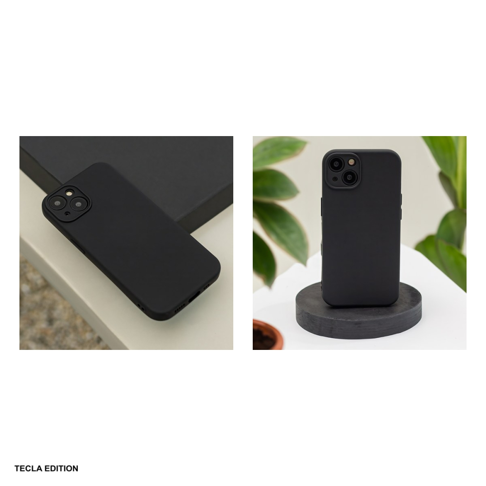 Husa Silicon pentru Apple iPhone 12 Mini, Carcasa, Negru [5]