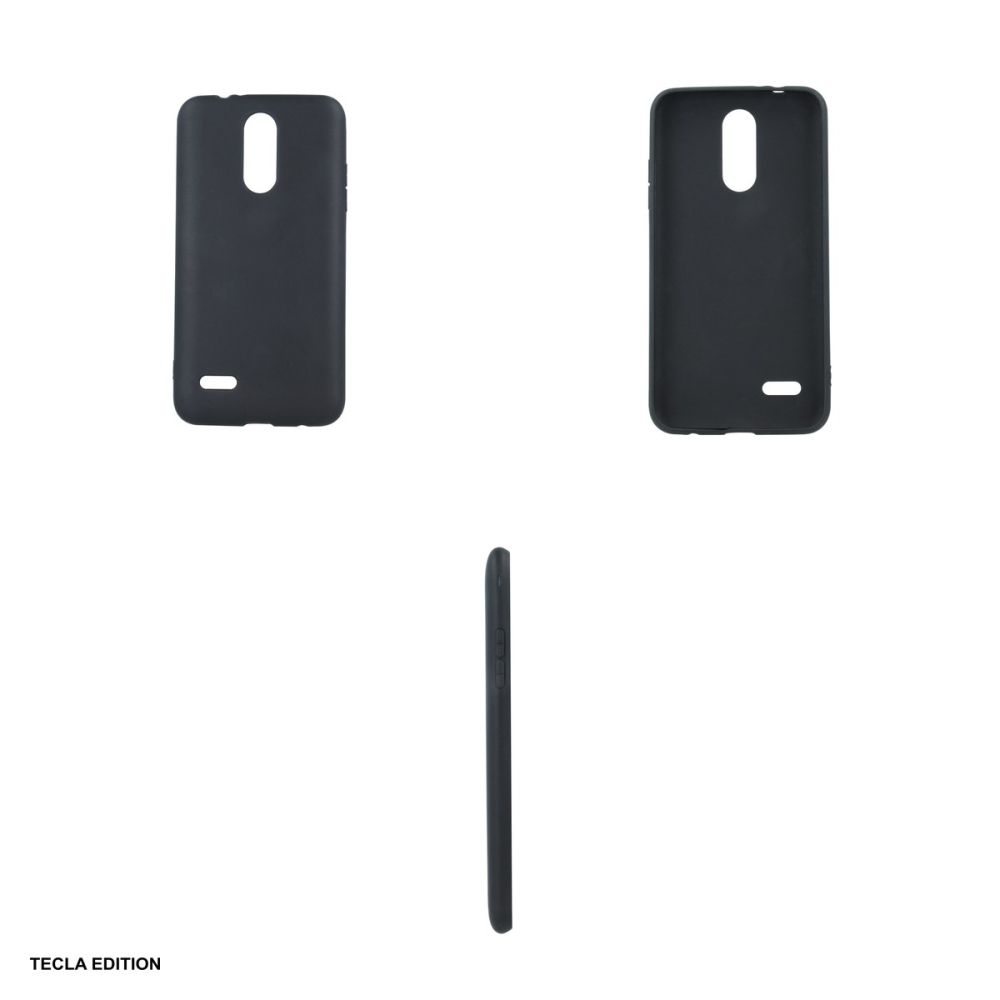 Husa Matt TPU pentru Apple iPhone 12 Mini, Carcasa, Negru [4]