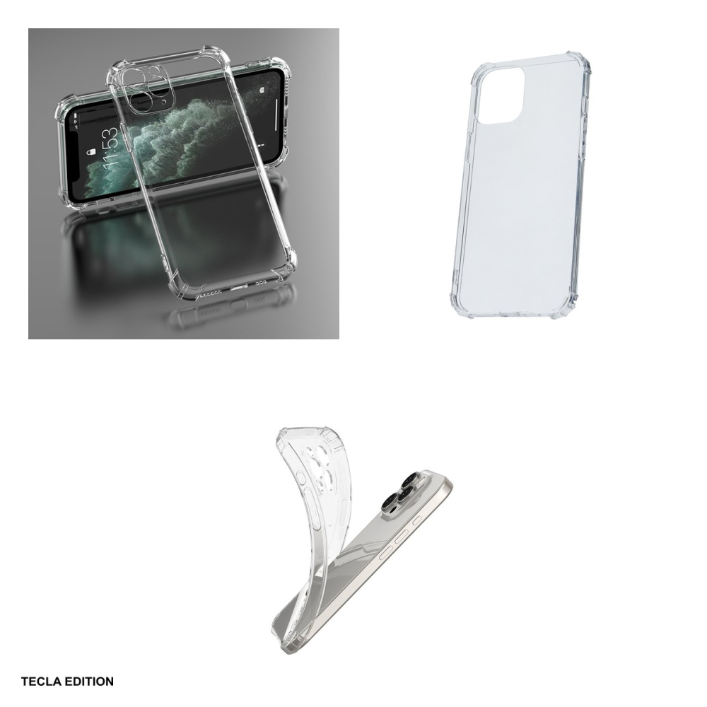 Husa pentru Apple iPhone 12 Pro Max, Carcasa, Transparent [4]