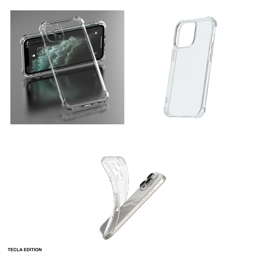 Husa Anti Shock 1 5 mm pentru Apple iPhone 13 Pro, Carcasa, Transparent [4]