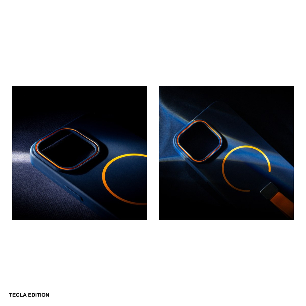 Husa Loop Thin Mag pentru Apple iPhone 16, Carcasa magnetica, Albastru [5]