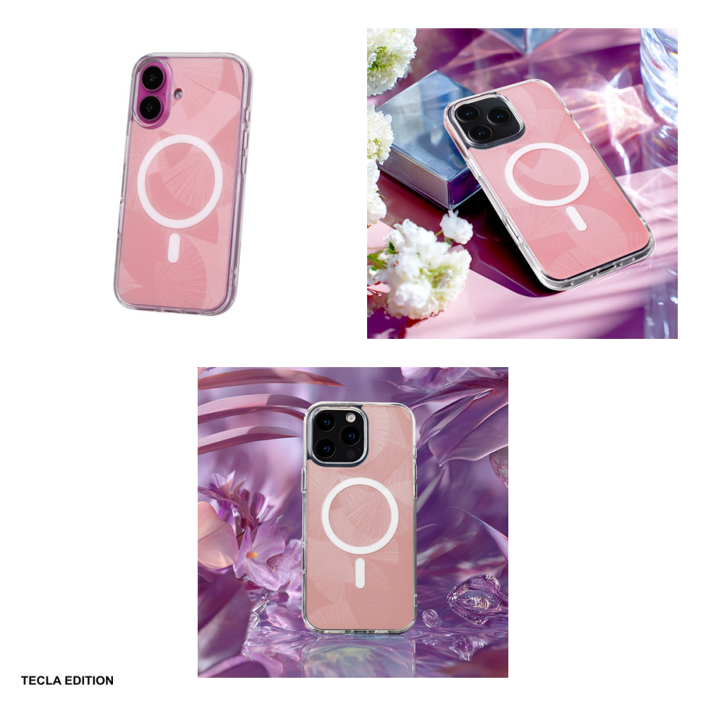 Husa Flash Mag pentru Apple iPhone 16, Carcasa magnetica, Roz [4]