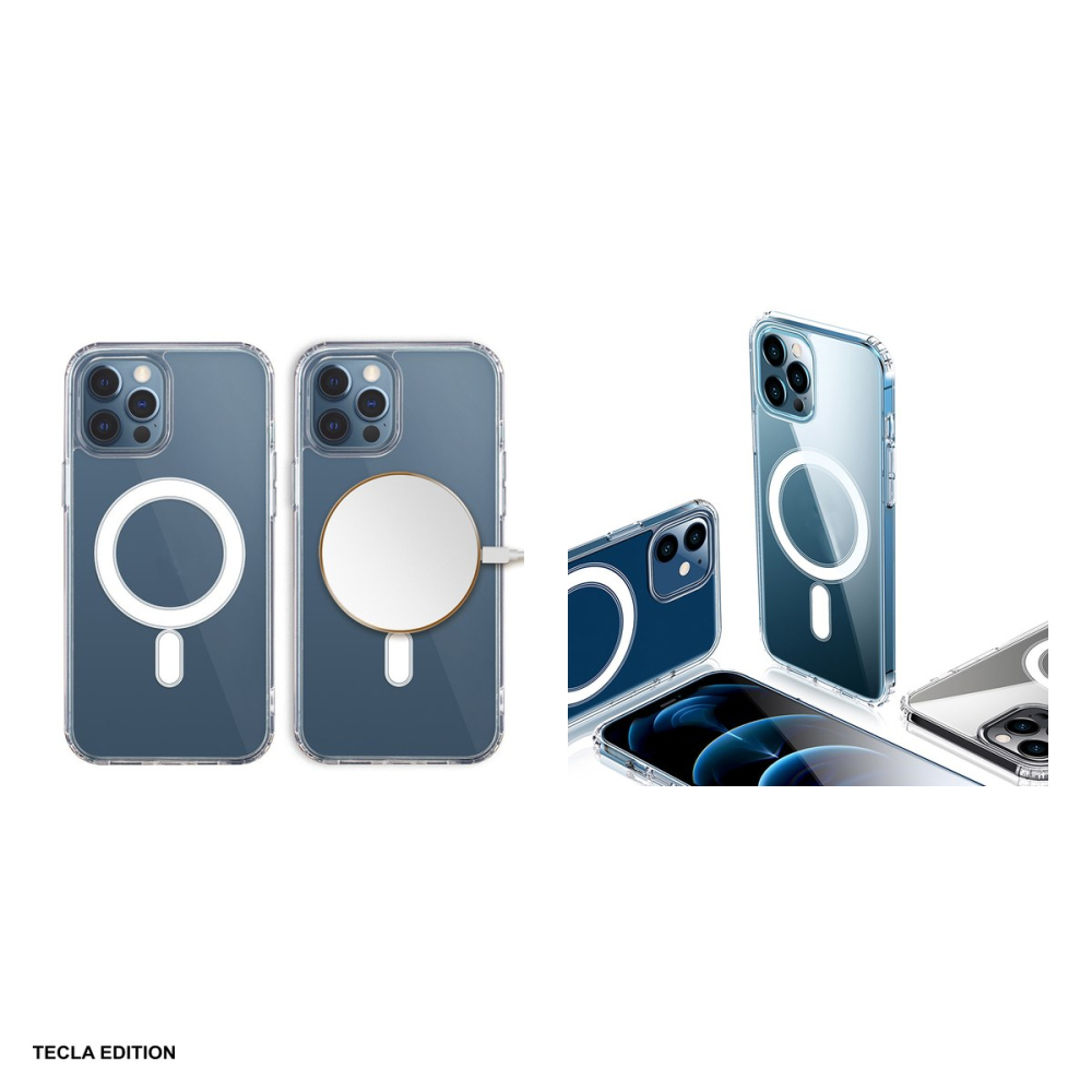 Husa Anti Shock 1 5 mm Mag big hole pentru Apple iPhone 16, Carcasa magnetica, Transparent [5]
