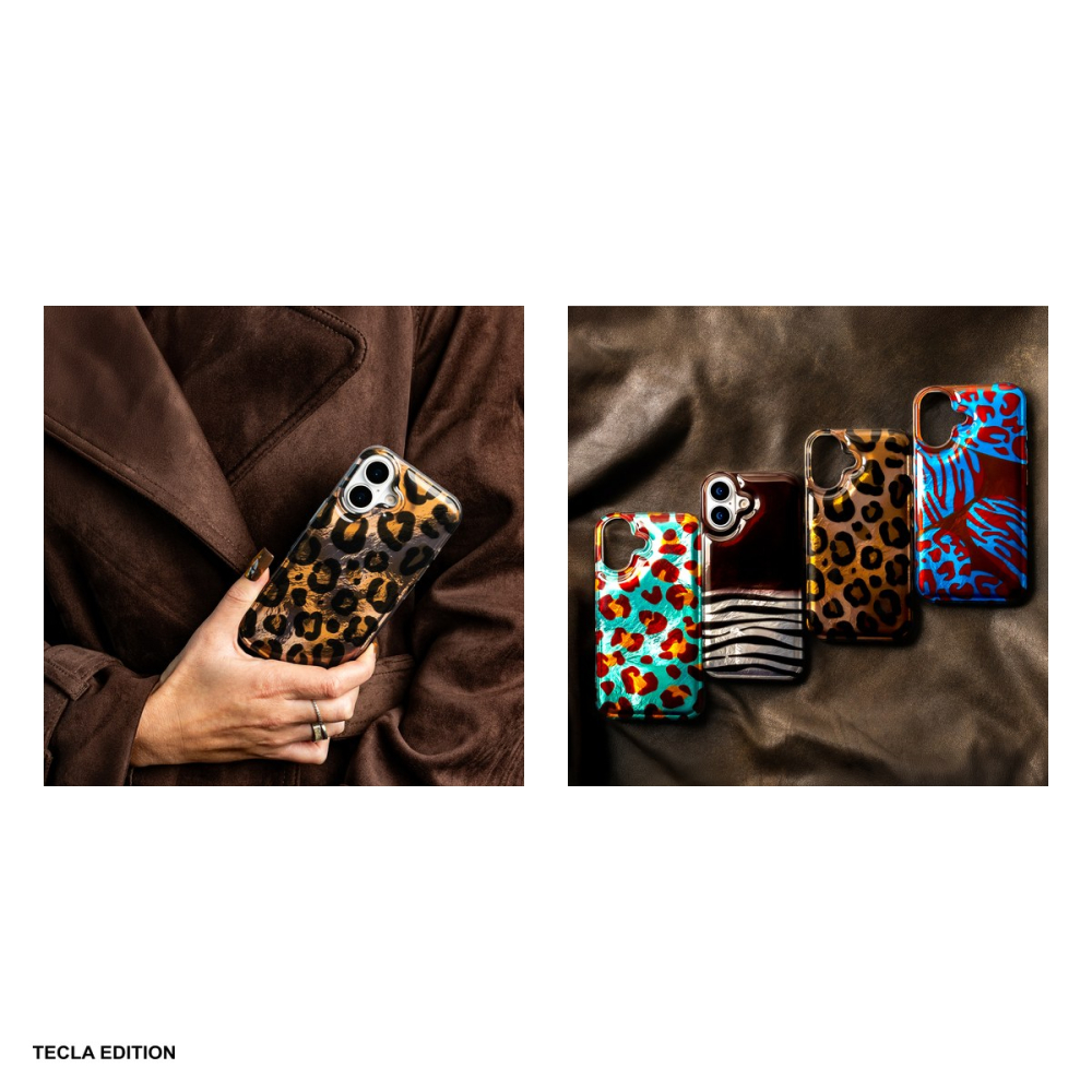 Husa Animal Print Panther pentru Apple iPhone 16, Carcasa, Multicolor [5]