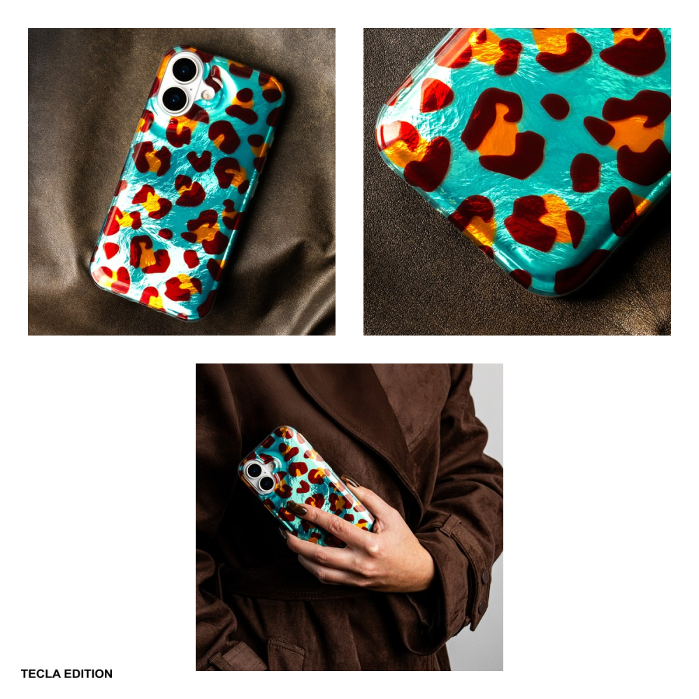 Husa Animal Print Crazy Cheetah pentru Apple iPhone 16, Carcasa, Multicolor [4]