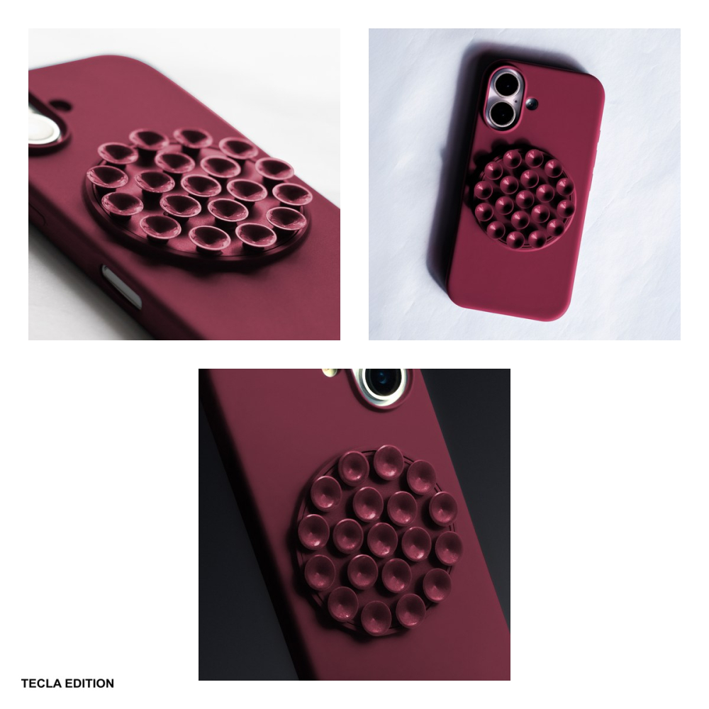 Husa Silicone Stick maroon pentru Apple iPhone 16, Carcasa, Visiniu [4]