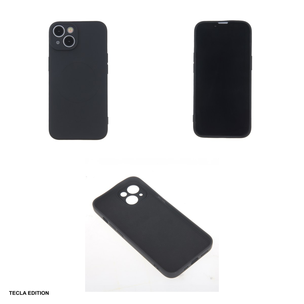 Husa Simple Color Mag pentru Apple iPhone 16 Pro, Carcasa magnetica, Negru [5]